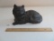 Cast Iron Cat Doorstop