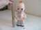Baby Angel Bank Chalk Figurine