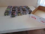 41 Hotwheels Die-Cast Cars NIP