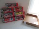 7 Revell 1:24 Die-Cast Race Cars