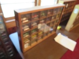 Wood & Glass display case