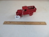 Cast Iron: Old Truck(Red)