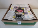 NASCAR Die-Cast Cars & Cards