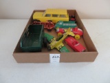 Lot of Toy Cars & Trucks
