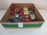 Lot of Older Toy Cars