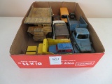Lot of Older Toy Cars