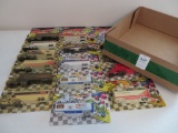 Assorted Lot of Die-Cast Transporters