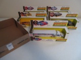 Lot of Road Champs 1:64 Scale Die-Cast Transporter