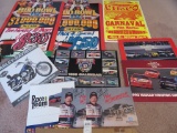 Lot of Calenders and Budwiser Ads Boards