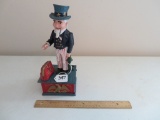 Cast Iron Uncle Sam Bank