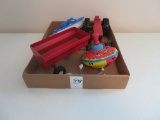 Lot of Vintage Toys