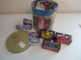 Tin full of Cars, Matchbox & Others