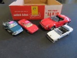 Lot of 4 toy cars