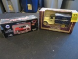 Pair of Toy car banks