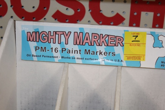 1 Lot of Mighty Markers PM-16 Paint Markers.