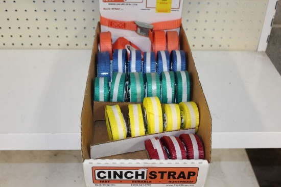 Cinch Strap Tie Down Straps.