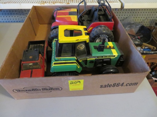 Lot of toy cars