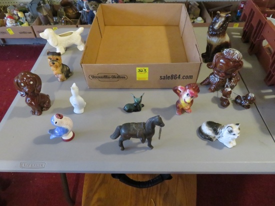 Lot animal collectibles