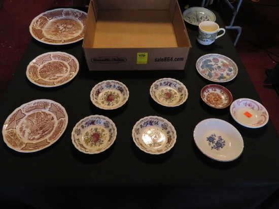 Lot of Plates Saucers & Cup