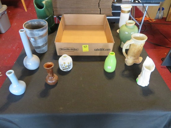 Lot of Collectibles & Vases