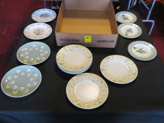 Lot of Plates