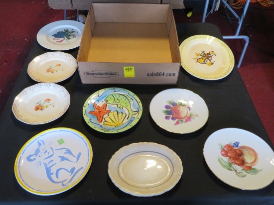 Lot of Plates