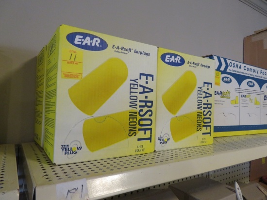 4 boxes E-A-RSOFT Earplugs