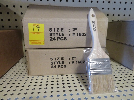 48 2" chip brushes