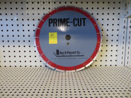 Prime Cut saw blade