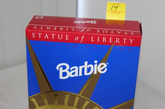 Statue of Liberty Barbie