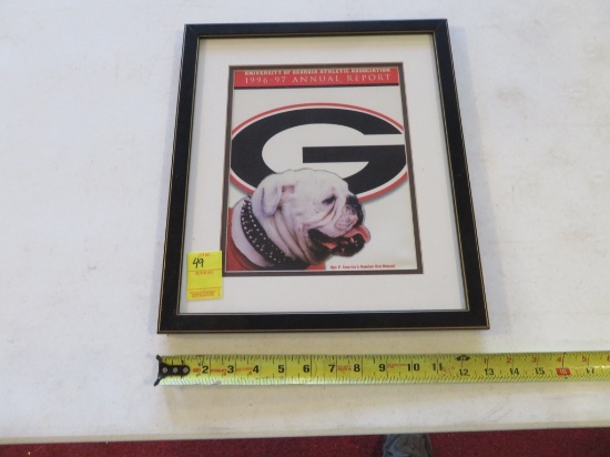 Georgia Mascot V