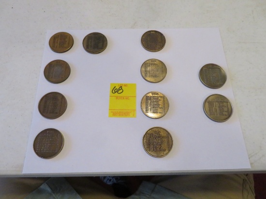 UGA Collector Coins