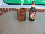 UGA Carved Mug & Bulldog Beverage in Bottle