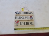 Georgia Hanging Sign