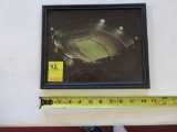 Framed Stadium Picture