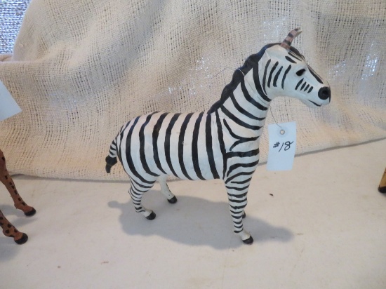 Zebra Figurine