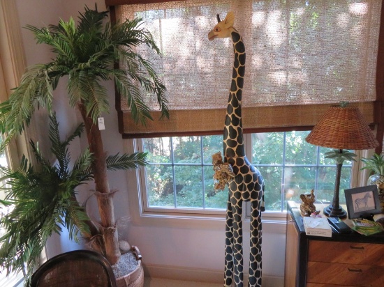 Wooden Giraffe