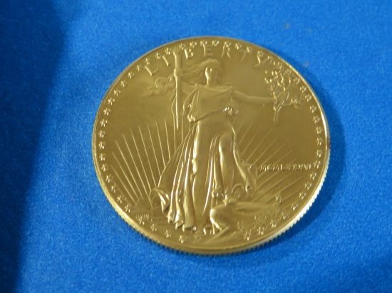 1986 Gold Eagle 1 oz. $ 50 coin