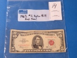 1963 $5 Bill 