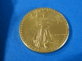1986 Gold Eagle 1 oz. $ 50 coin