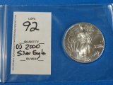 ONE 2000 Silver Eagle