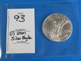 ONE 2001 Silver Eagle