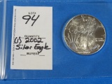 ONE 2002 Silver Eagle