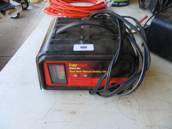 Everstart Battery Charger