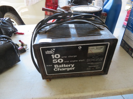 Sears Battery Charger