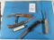 Lot of FIVE pocket knives