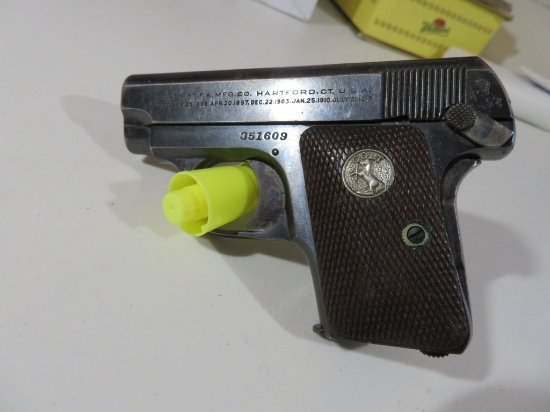 Colt Model# 1908 Auto 25 Cal.