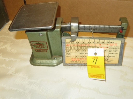 Vintage Triner Scale