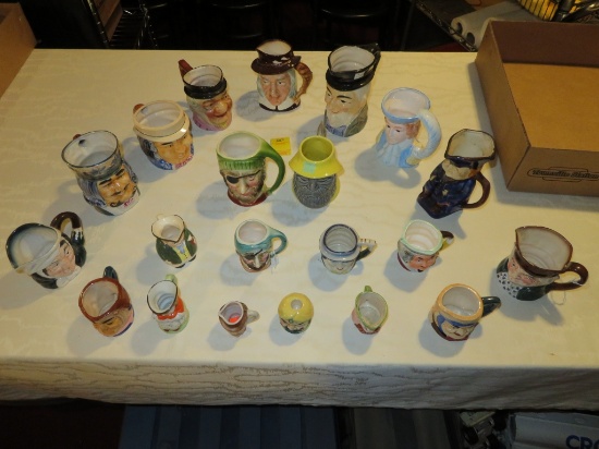 Lot of Collectible Mugs