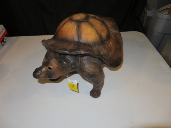 Leather Wrapped Tortoise / Turtle